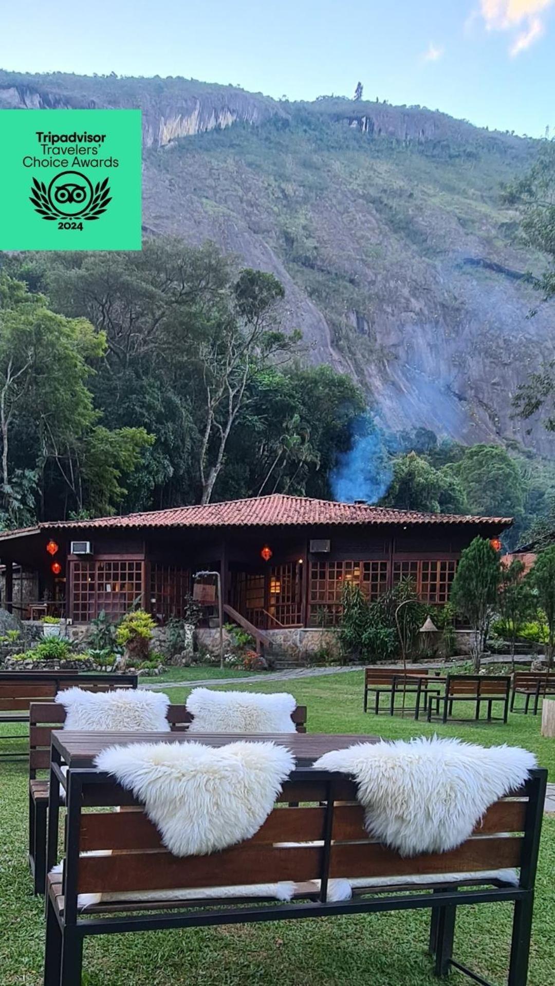 Hotel Pedra Bonita Petrópolis Esterno foto