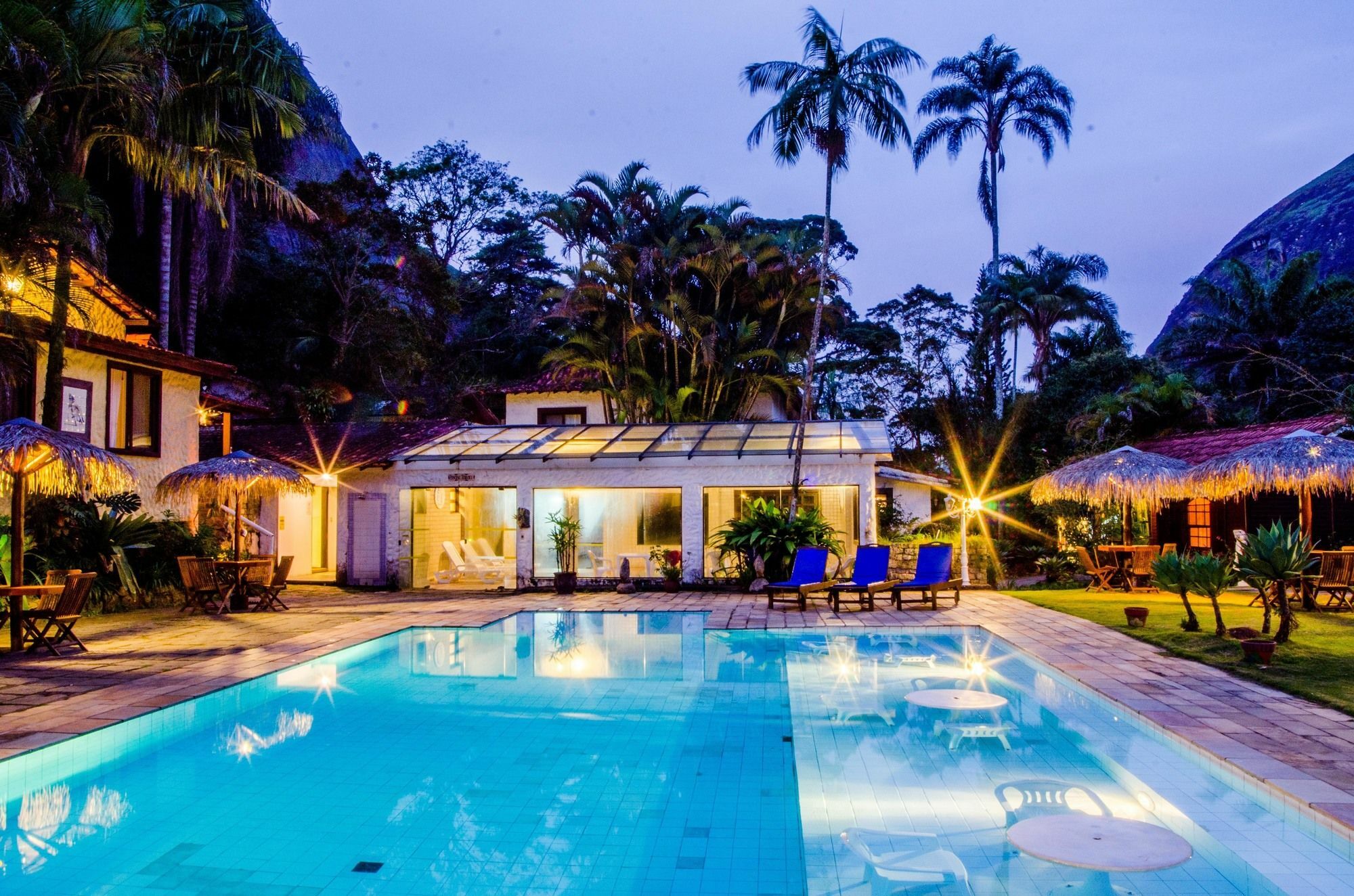 Hotel Pedra Bonita Petrópolis Esterno foto